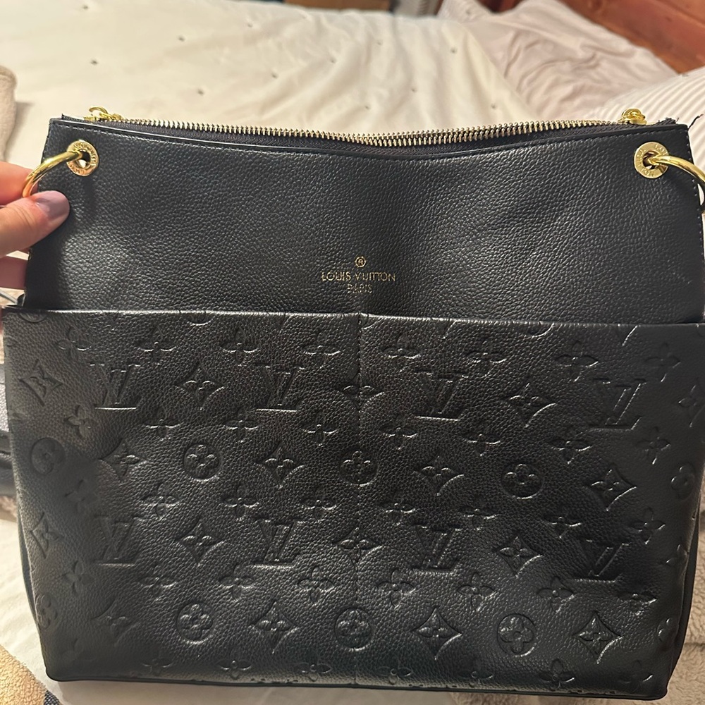 Inspired crossbody bag